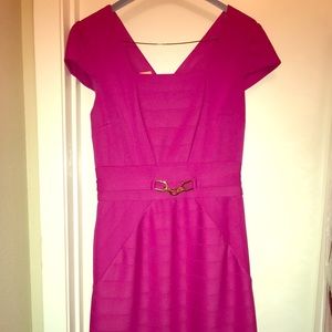 Kay unger bandage dress